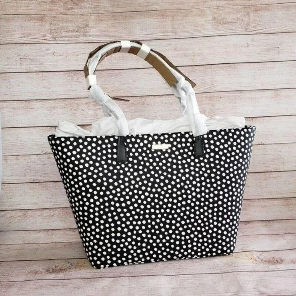 Kate Spade Shore Street Margareta Musical Polka Dots Large Tote